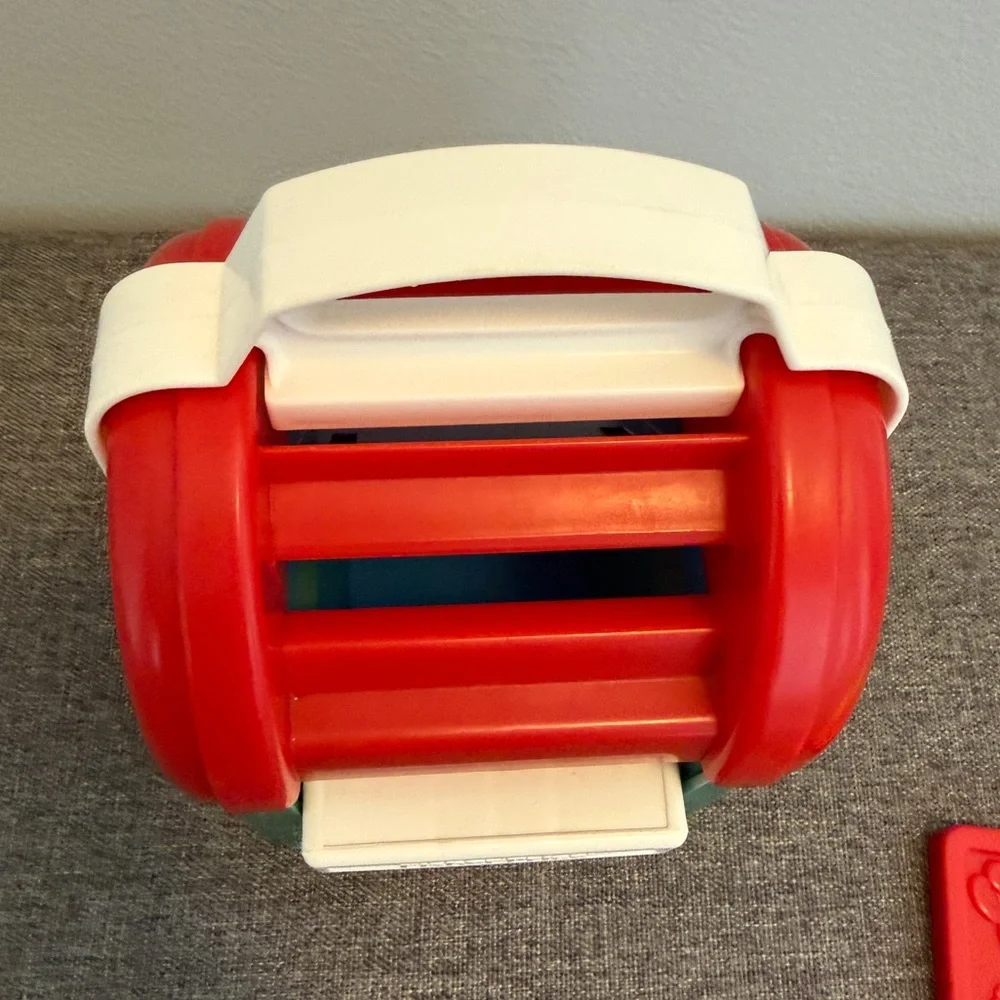 Fisher-Price Vintage 1989 Sort ‘n Stack Mailbox MISSING 1 LETTER MINOR DAMAGE